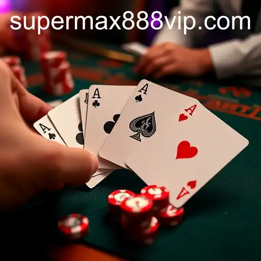 A Deep Dive into Blackjack with SUPERMAX888